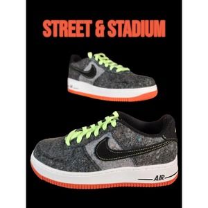 Nike Air Force 1 LV8 STARFISH HALLOWEEN ghost green DZ5287-001 af1 kids gs youth